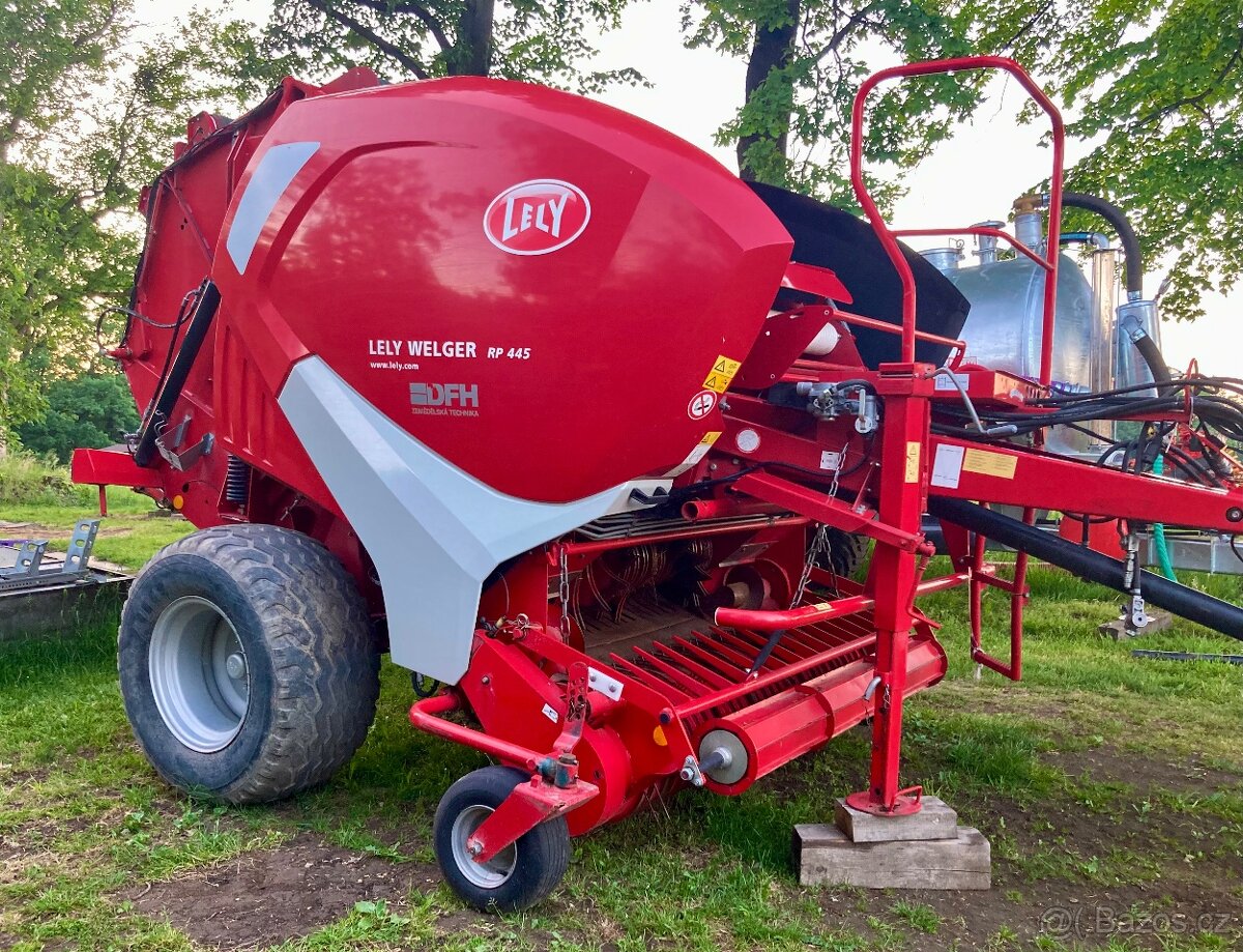 Lely Welger RP435 svinovací lis s variabilní komorou