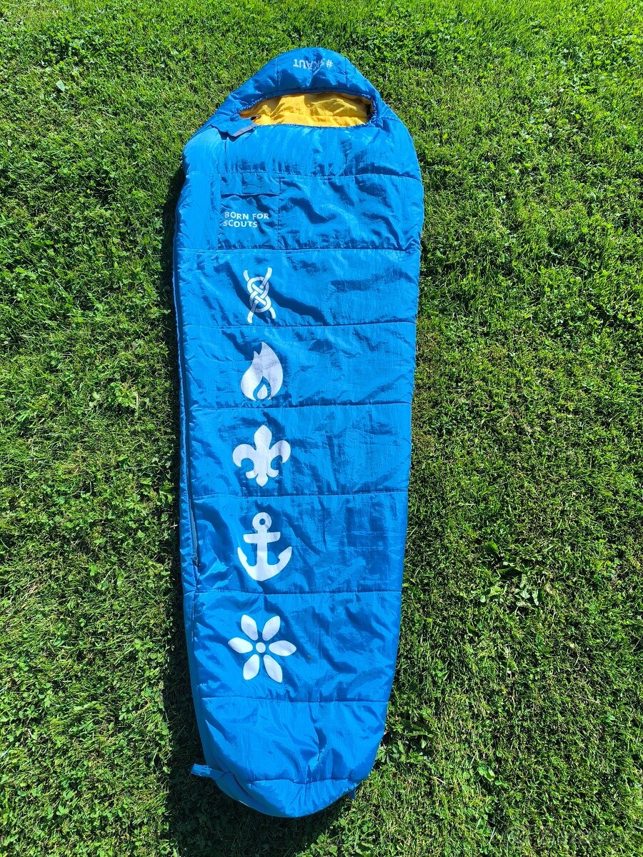 Skautský spací pytel Husky 185
