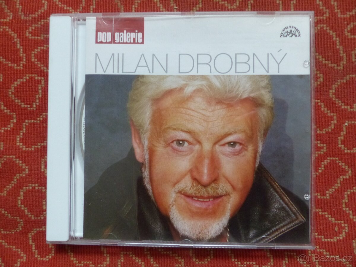 CD Pop galerie : Milan Drobný
