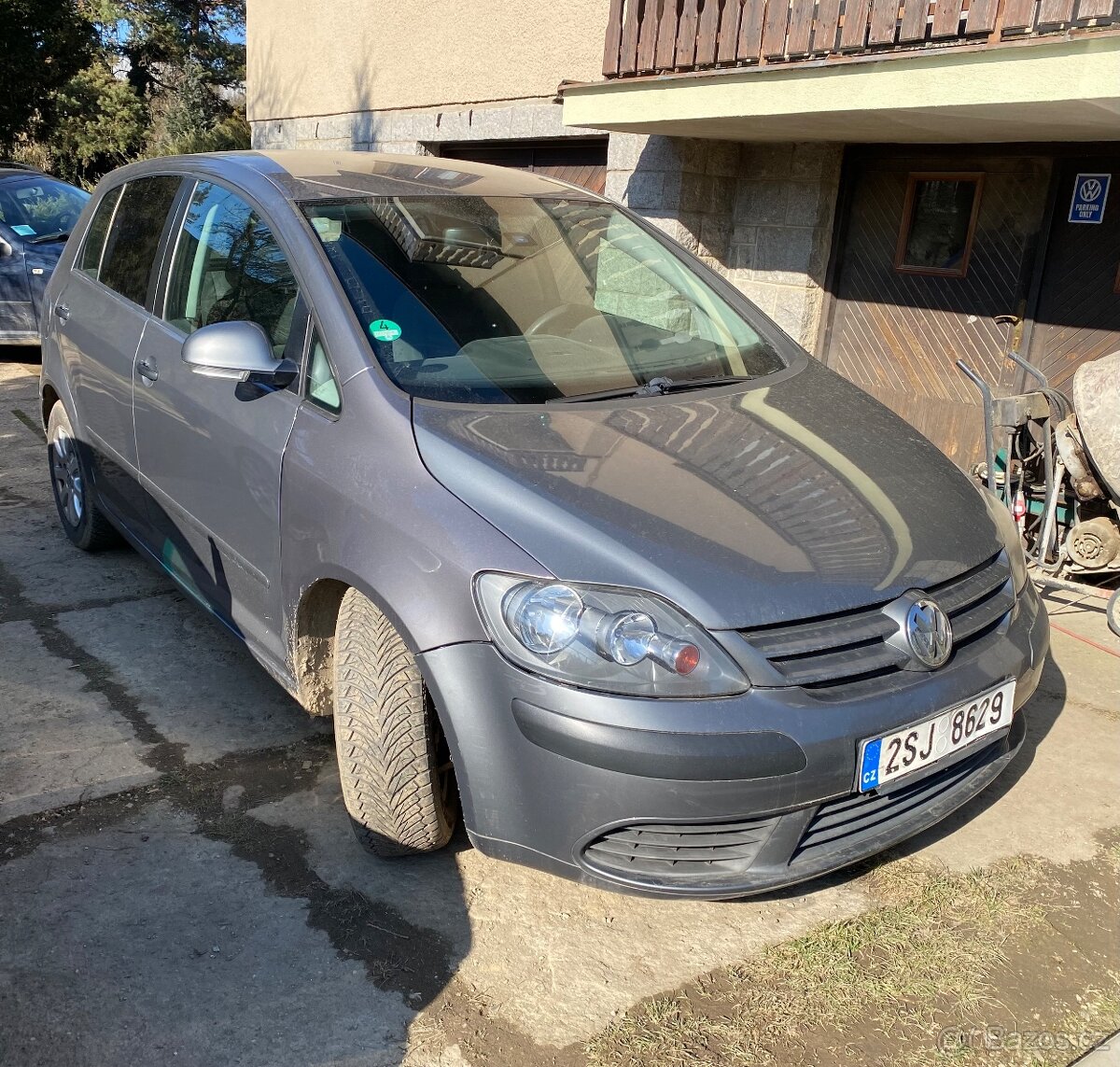 VW Golf 5 Plus 1.9 TDI 77KW