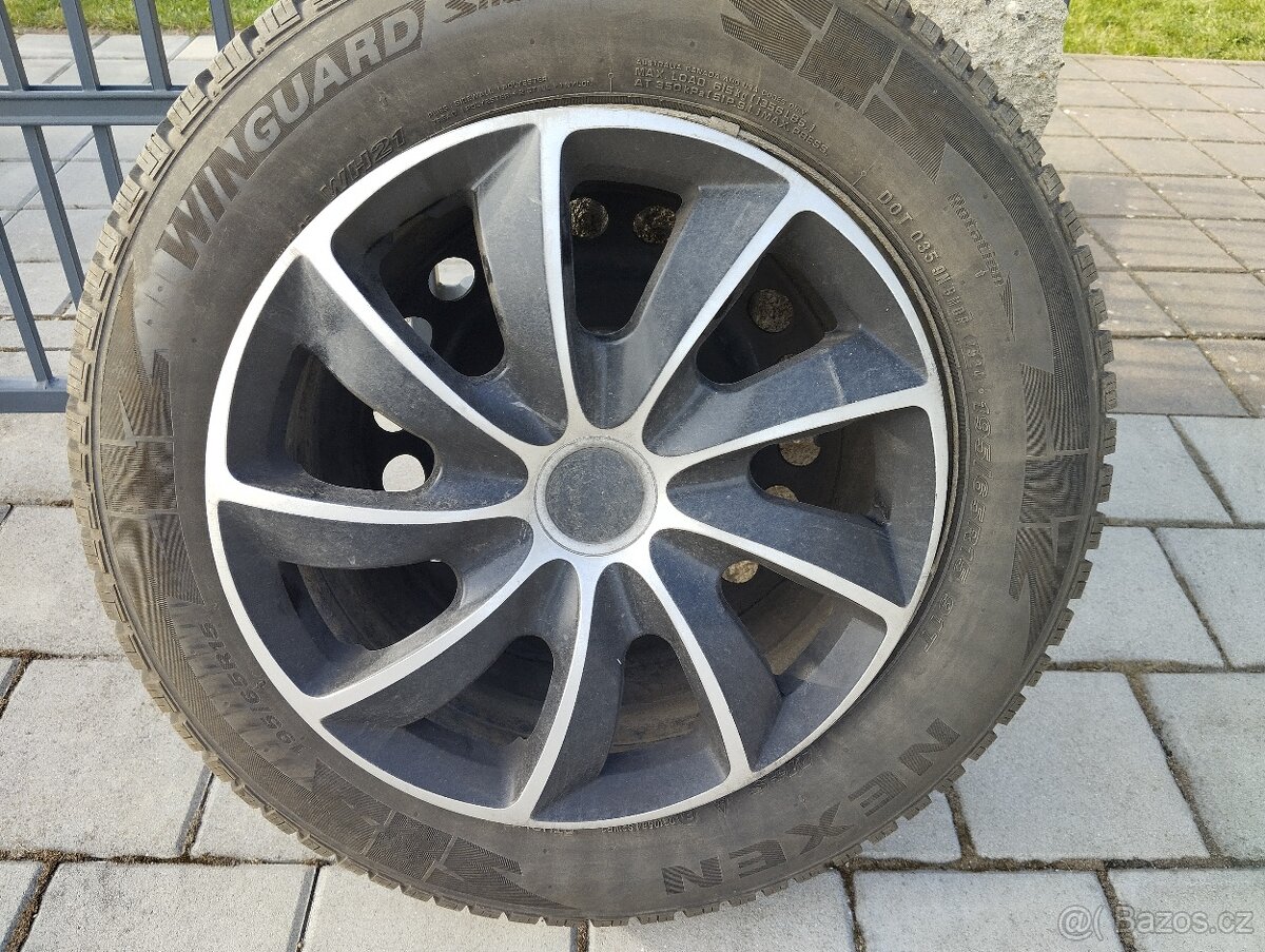 Zimní sada kol VW 195/65/R15