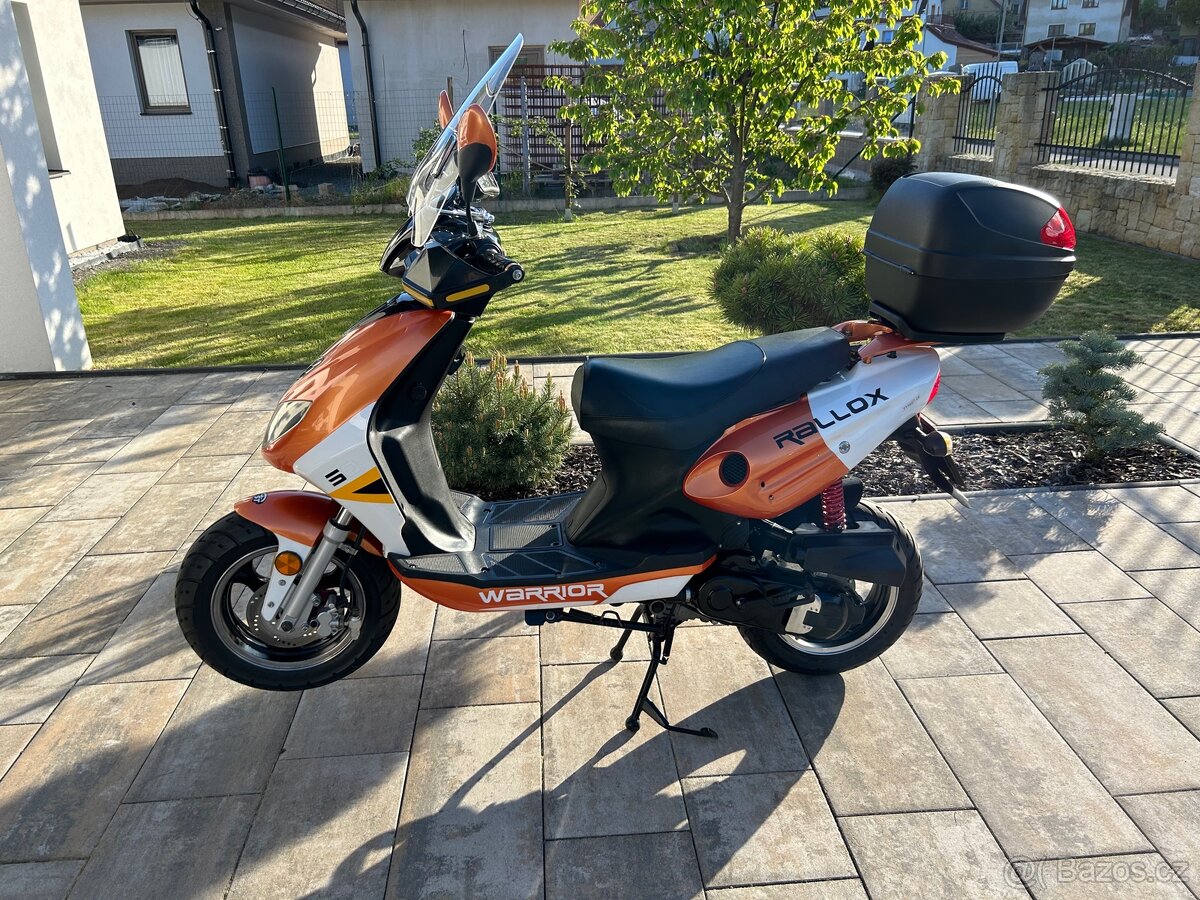 Jonway 50ccm, STK 08/26, 3 062 km