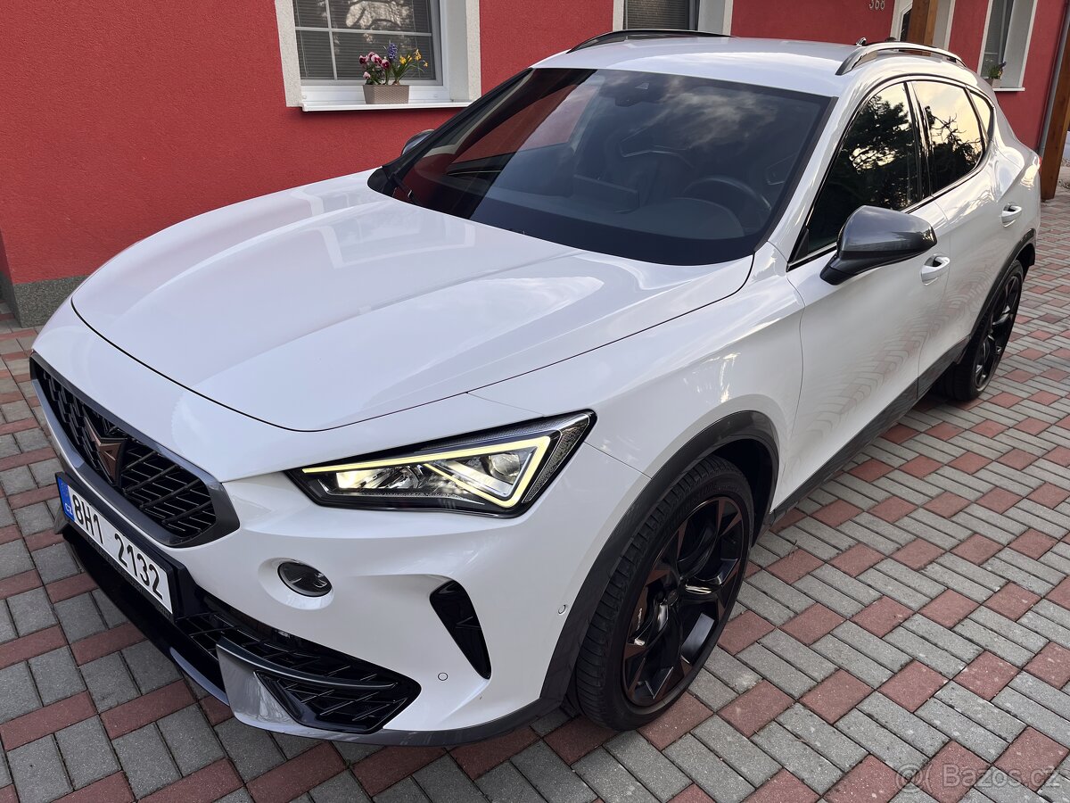Cupra Formentor, 2.0TSI DSG 228kW 4drive DPH 1.majitel