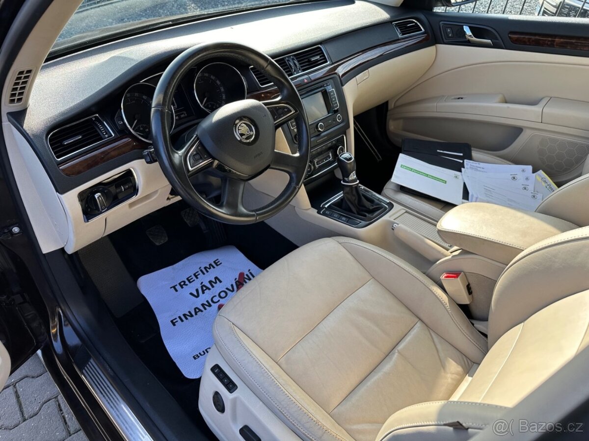 Škoda Superb 1.6TDi NAVI, 100%KM