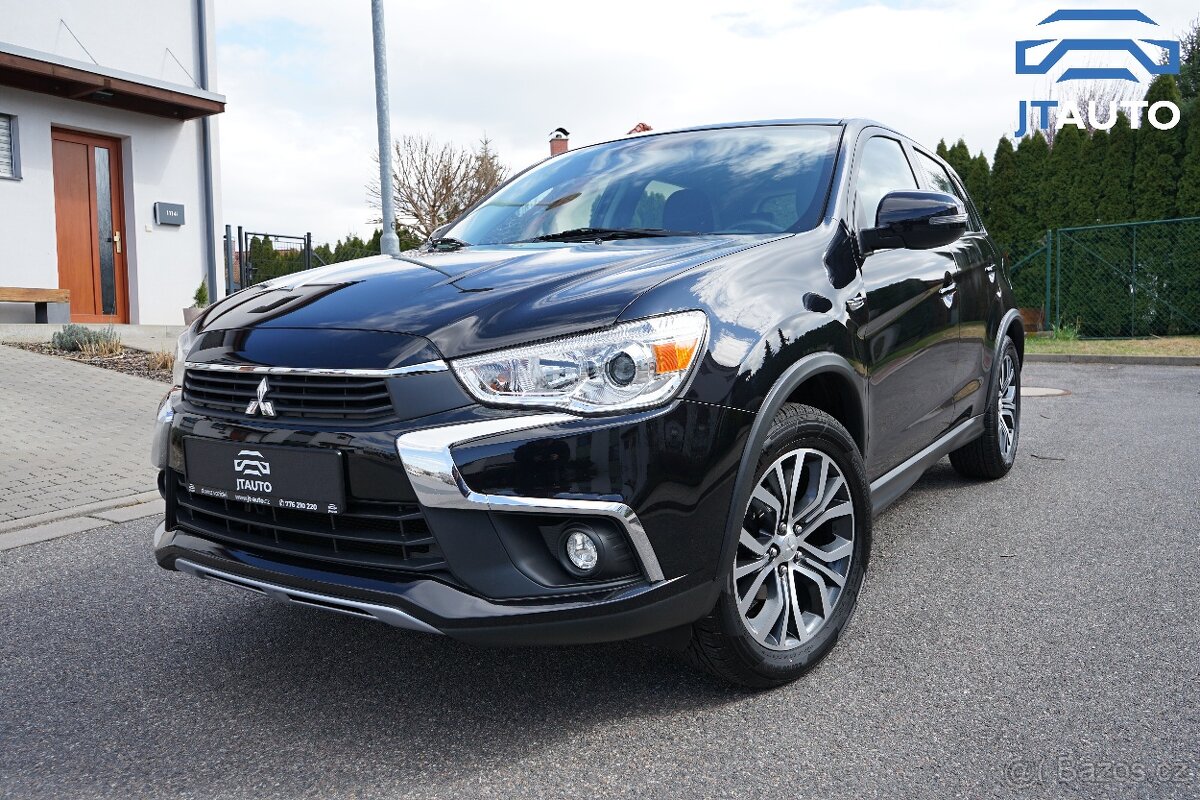 MITSUBISHI ASX 1.6 DIAMANT EDITION, KAMERA