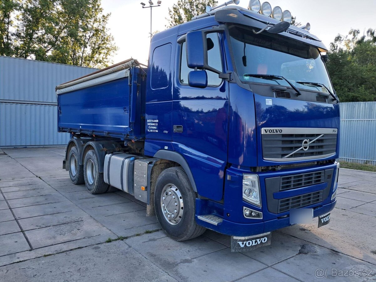 Volvo FH13 460, 6x4, TŘÍSTRANNÉ SKLÁPĚNÍ, EURO 5 EEV, NOVÉ P