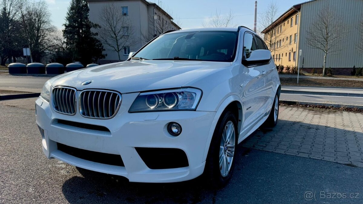 BMW X3 35d 230kw xdrive f25 M-paket, záruka