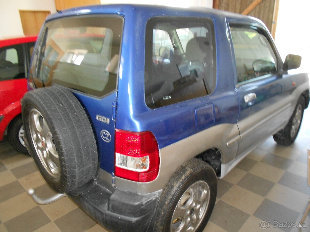 Mitsubishi Pajero Pinin 1,8 GDI, 88 KW, 4x4