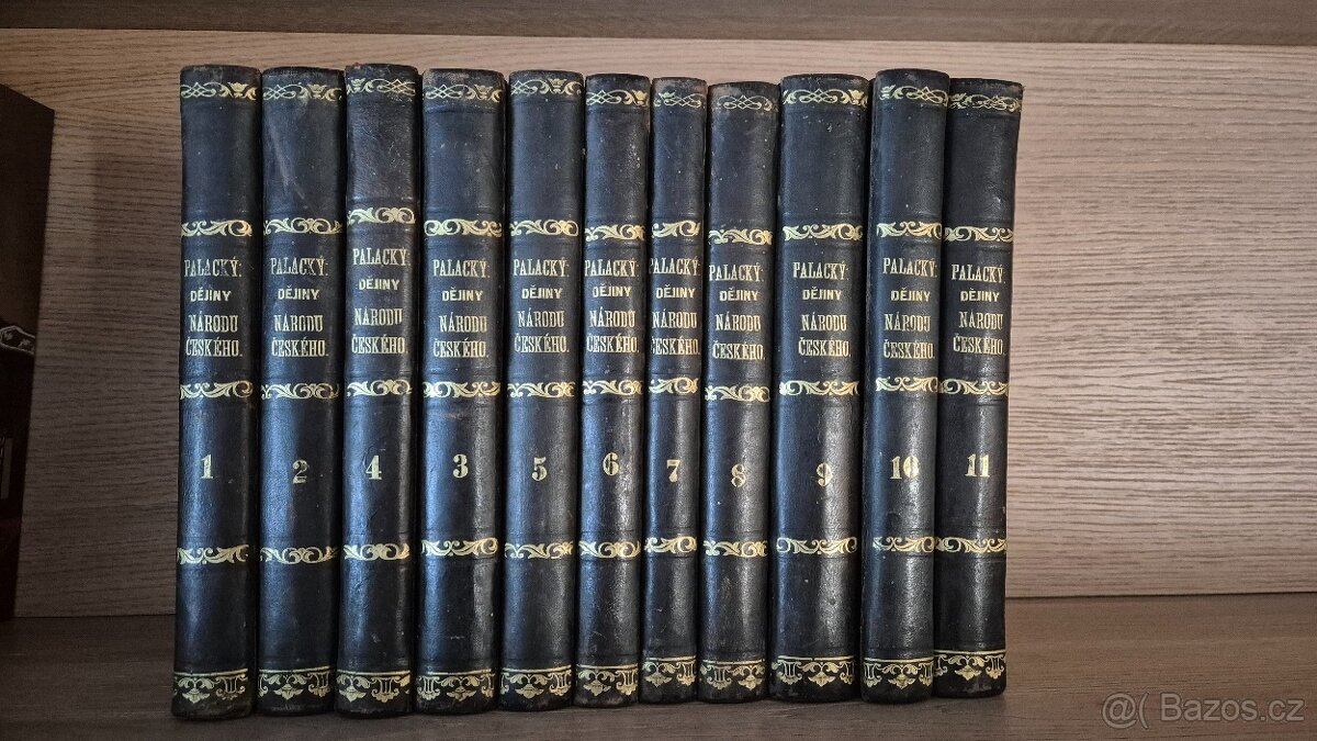 DĚJINY NÁRODU ČESKÉHO 1876 - 1878