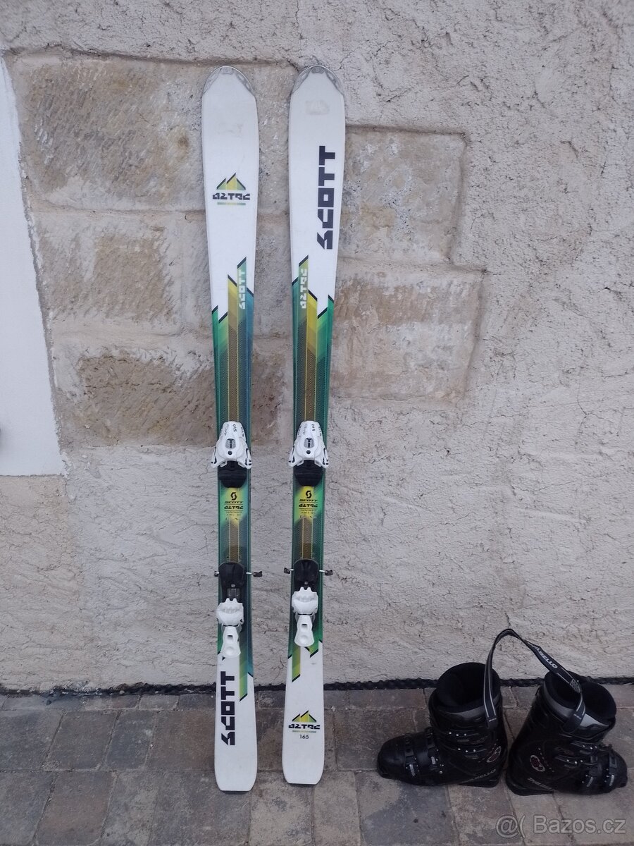 Lyže Scott 165 cm