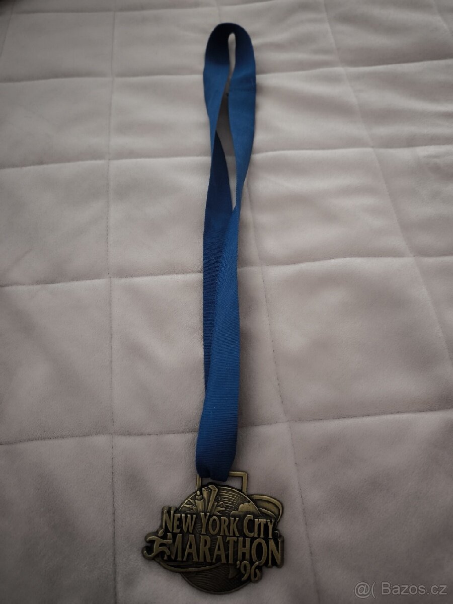Pamětní medaile New York City Marathon 96