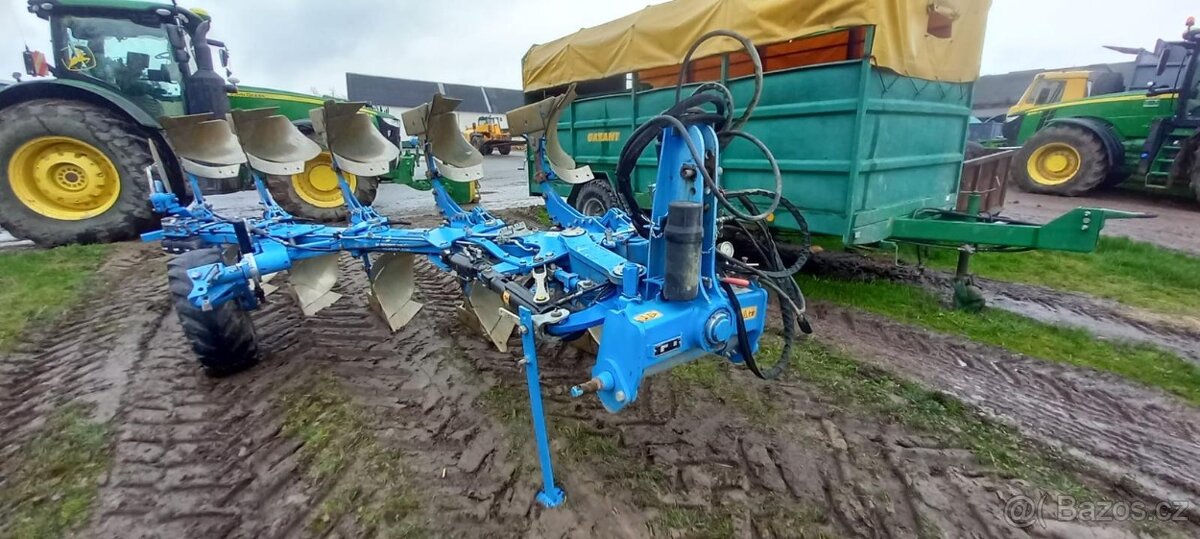 Pluh Lemken Juwel 7M T4+1