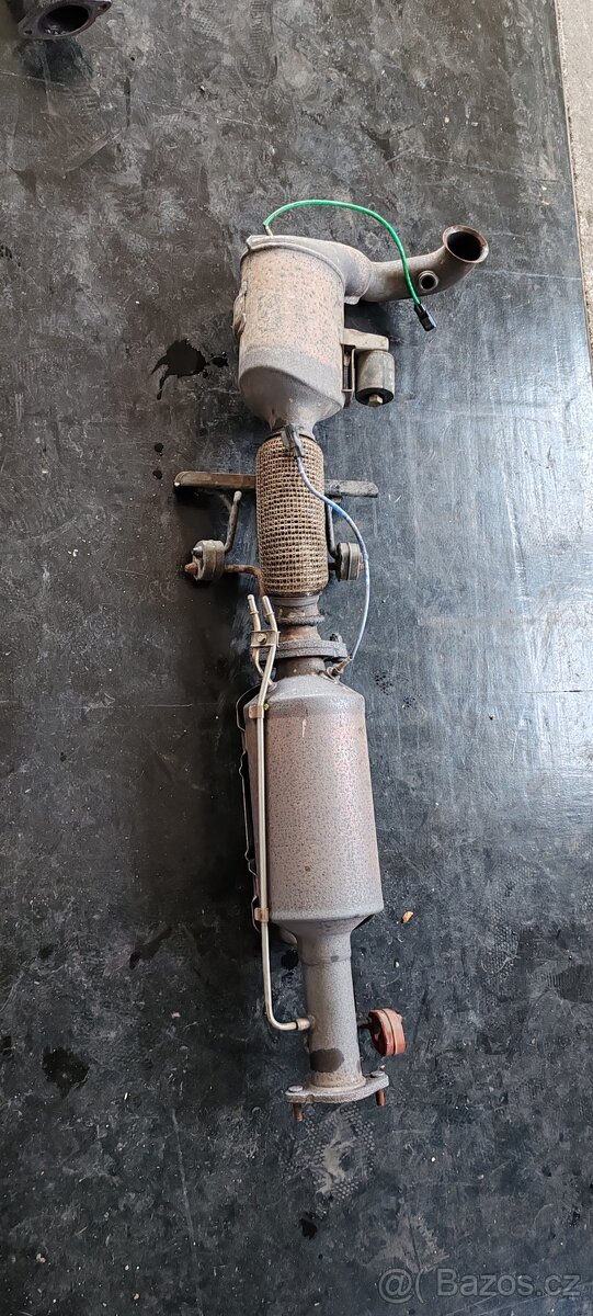 Katalizátor + DPF filtr
