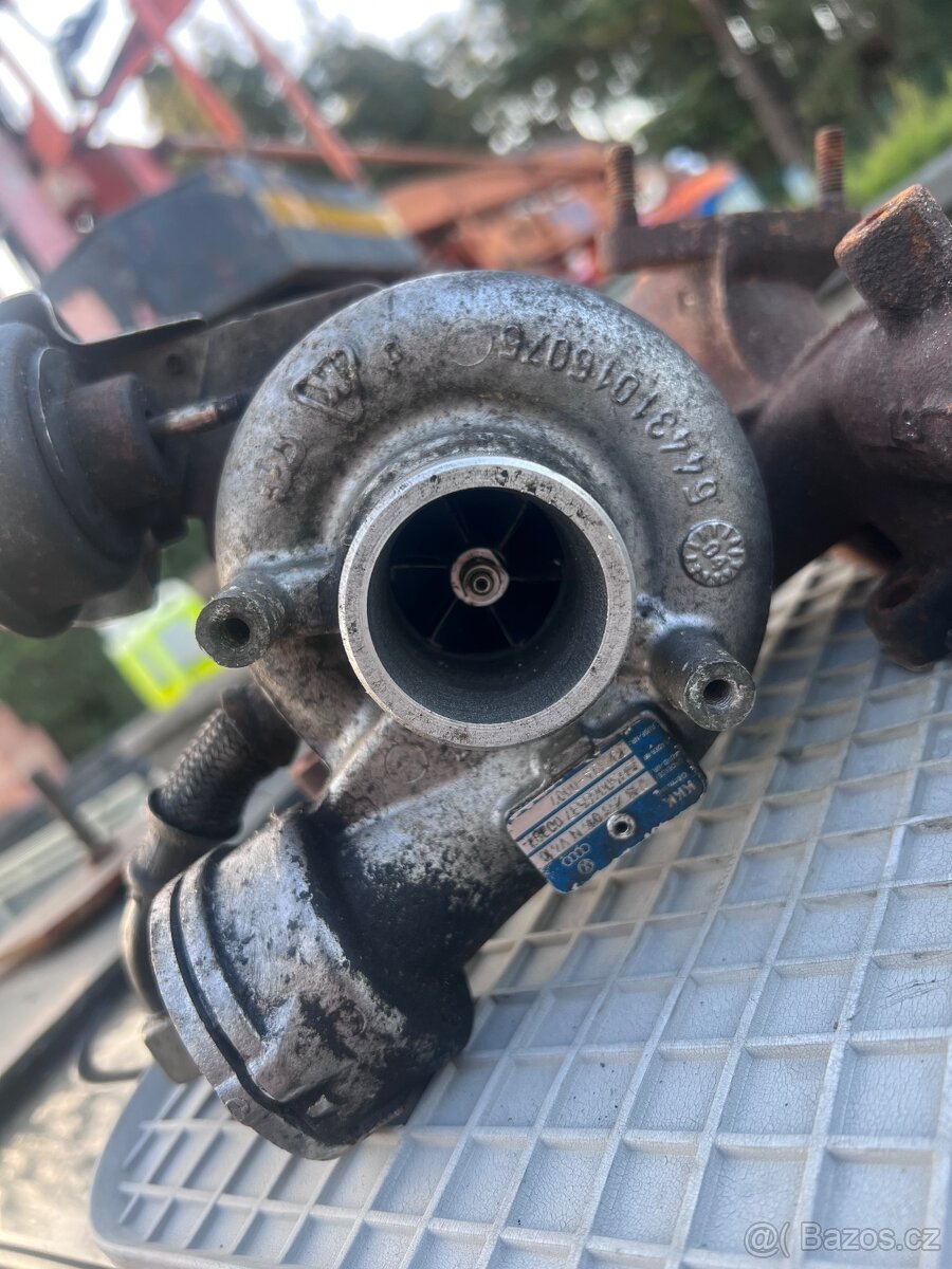 Turbodmychadlo,turbo Škoda Octavia 1.9TDi