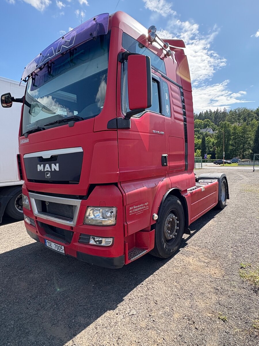 MAN TGX 480
