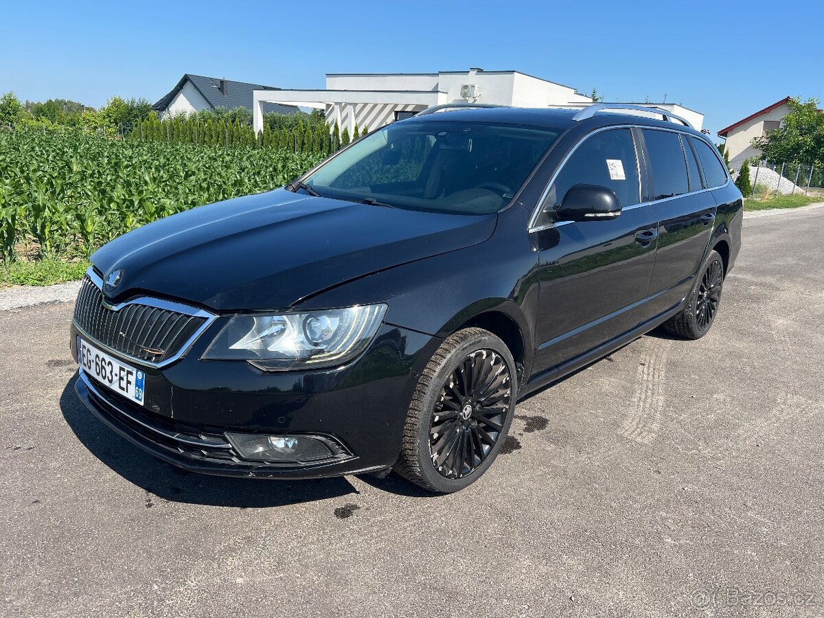 Skoda Super B 2.0 tdi 170 Ps.