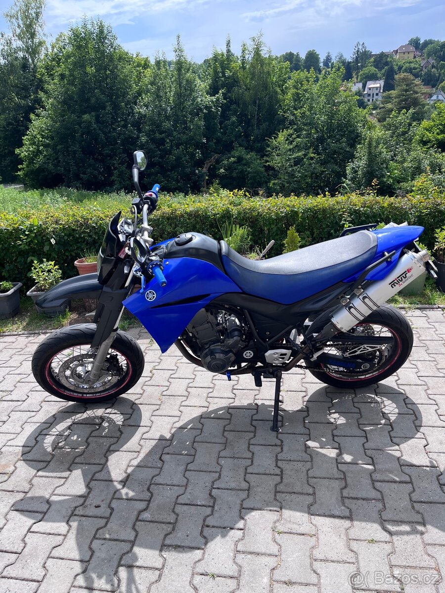 Yamaha xt 660x A2 35kw