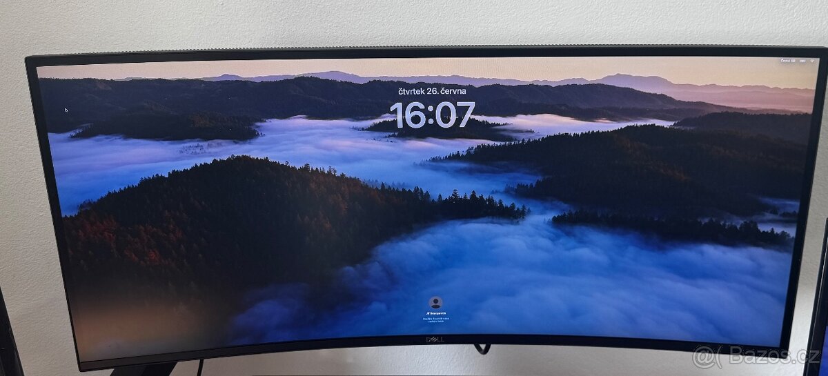 Dell Ultrasharp U3425WE - perfektní stav + 1,5 roku záruka