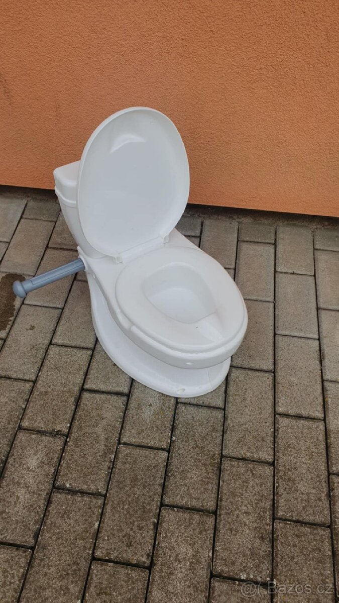 Dětský hrací nočník