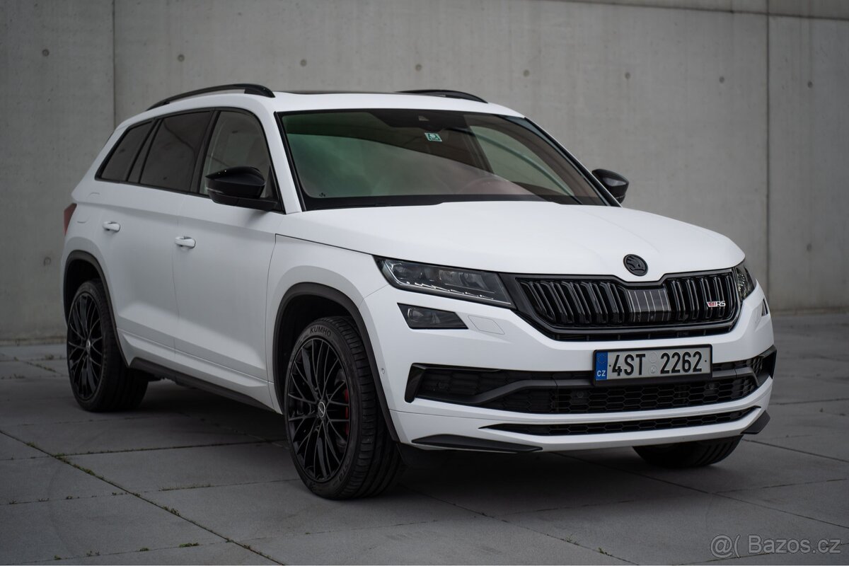 ŠKODA Kodiaq 2.0 TDI DSG 4x4 (2019) – 176 kW / 239 koní