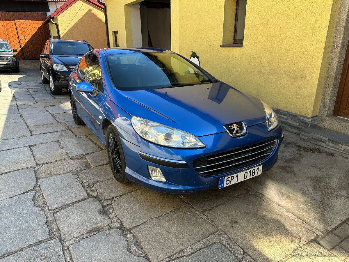 Peugeot 407 2.0 HDi