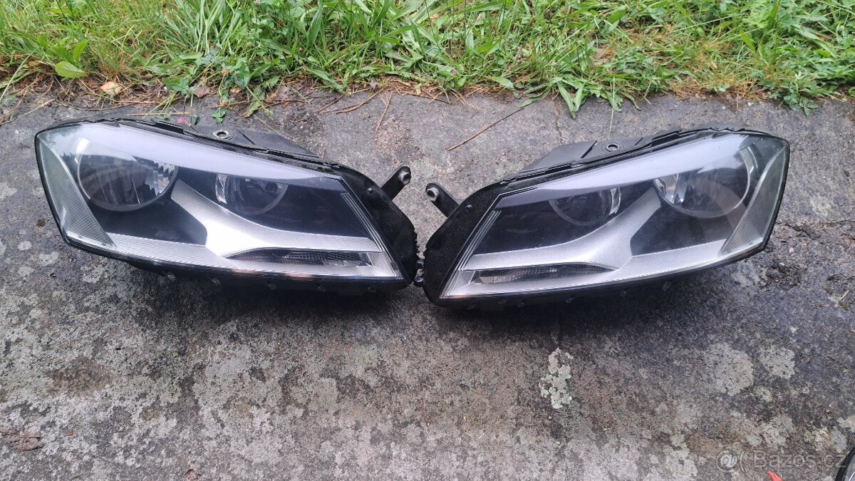 Prodám přední Lampy na Passat B7