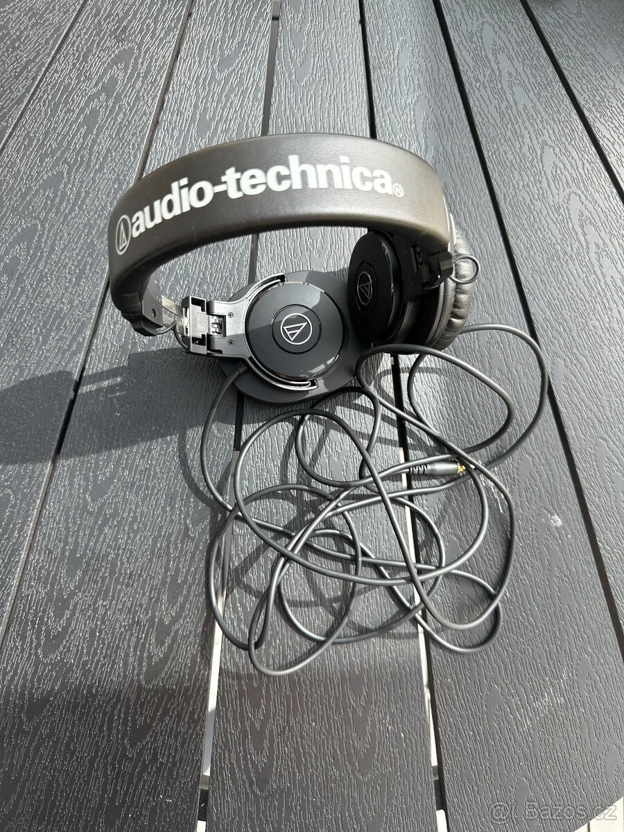 Studiová sluchátka Audio-Technica ATH-M30x