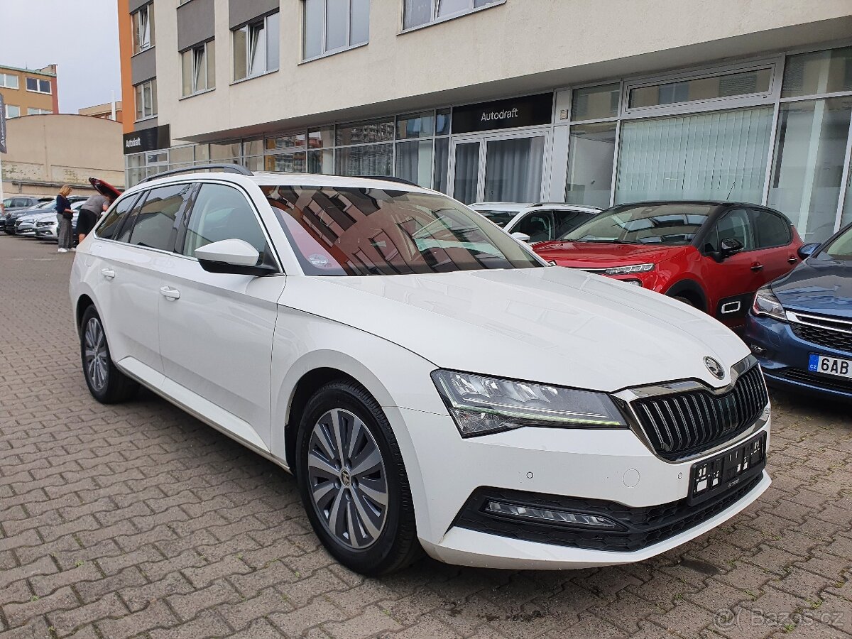 Škoda Superb 3 Combi 2.0TDI 110kW DSG - záruka Autodraft -