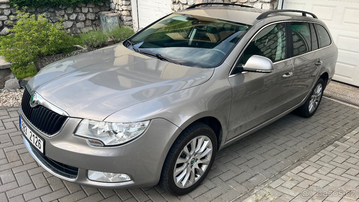 Škoda Superb 2 , 2,0 125kw 1.majitel 153tkm