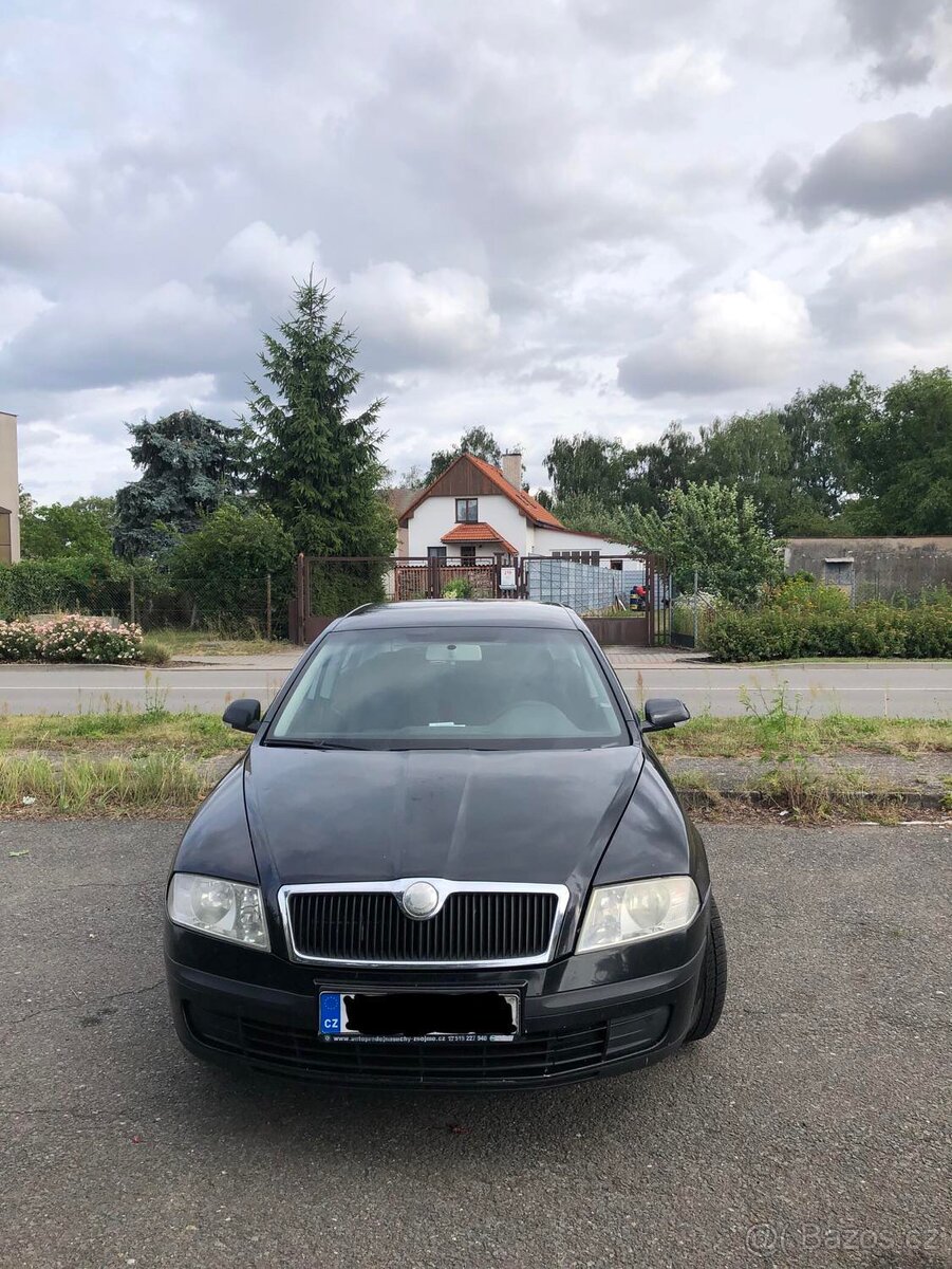 Škoda Octavia 1.9Tdi 77Kw Rok výroby 2008
