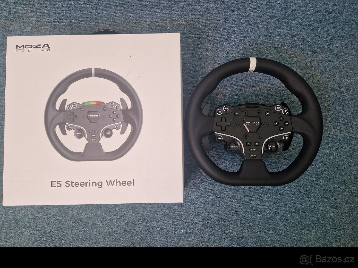 Moza ES wheel na prodej nikdy nepouzitej