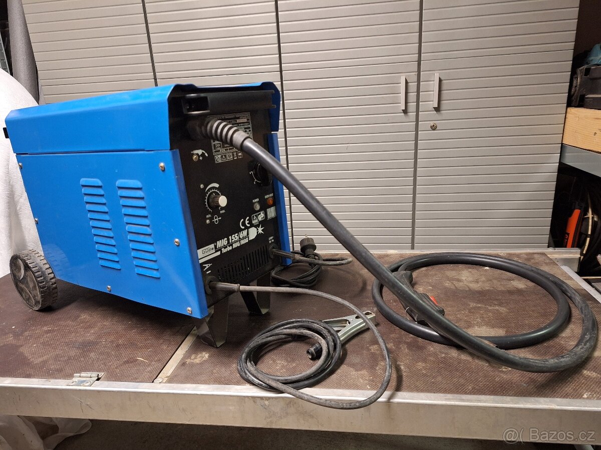 Svářečka Güde MIG 155/6W