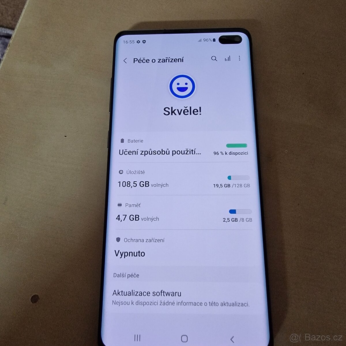 Samsung galaxy s10+
