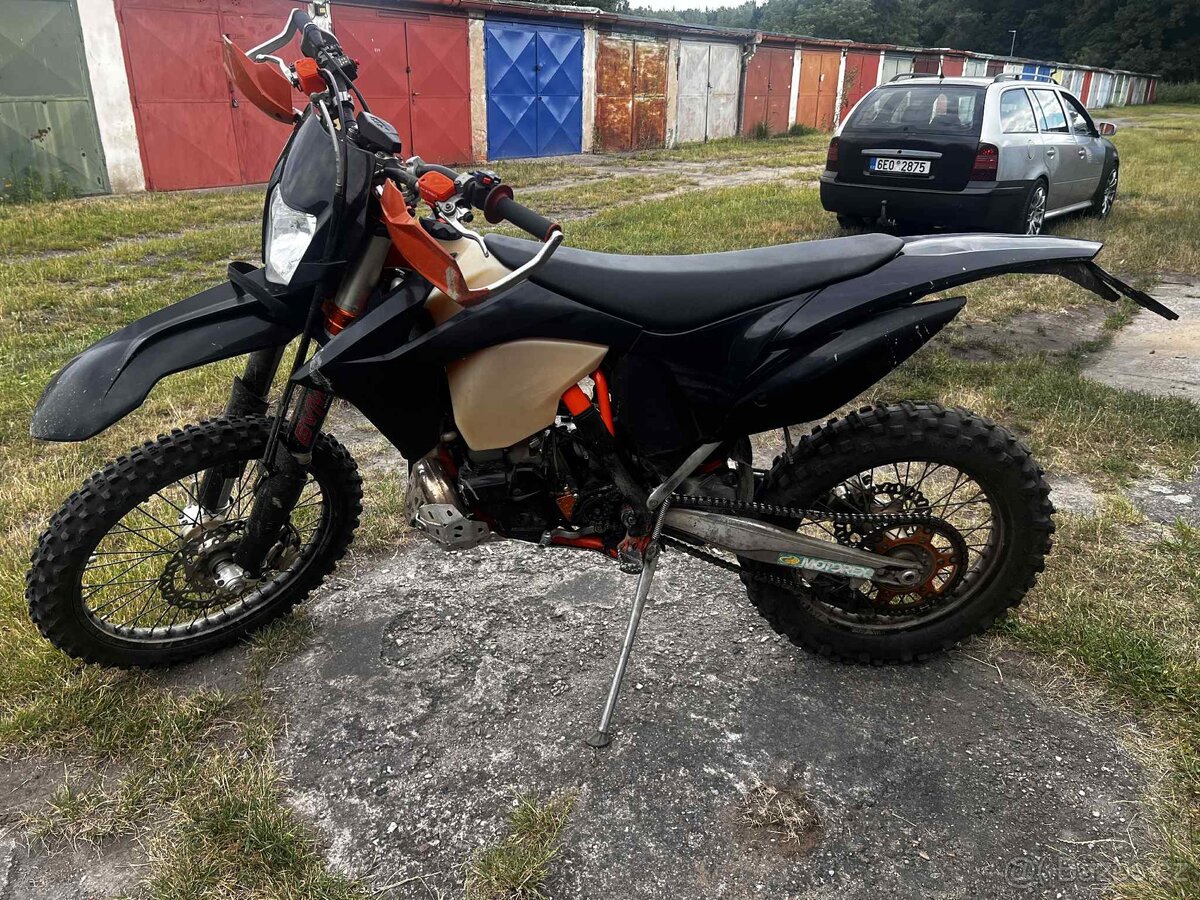Ktm exc 250 2012