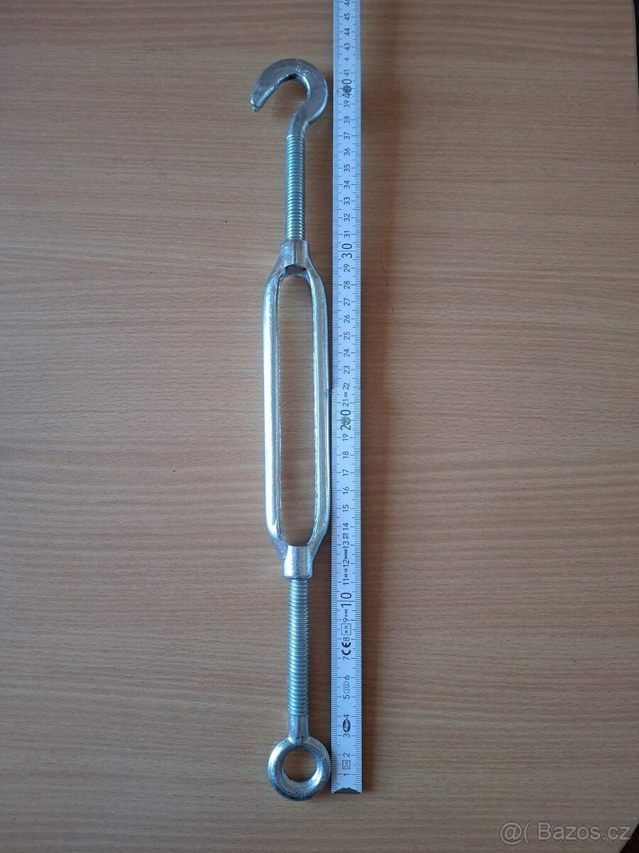 Napínák lanový 1/2" oko/hák