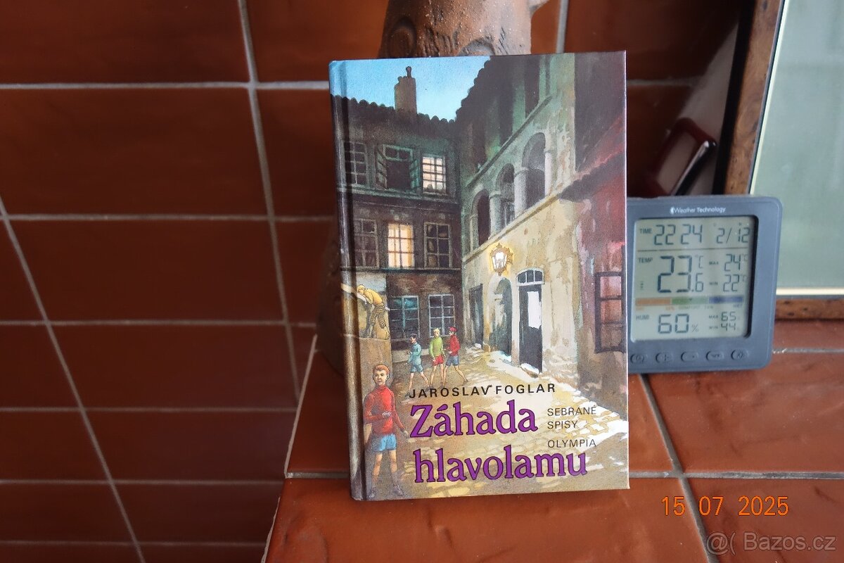 Jaroslav Foglar  -  Záhada hlavolamu  a  j.
