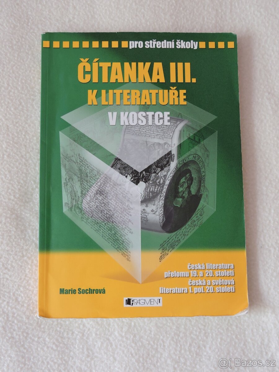 Čítanka k literatuře v kostce - díl III.-IV.