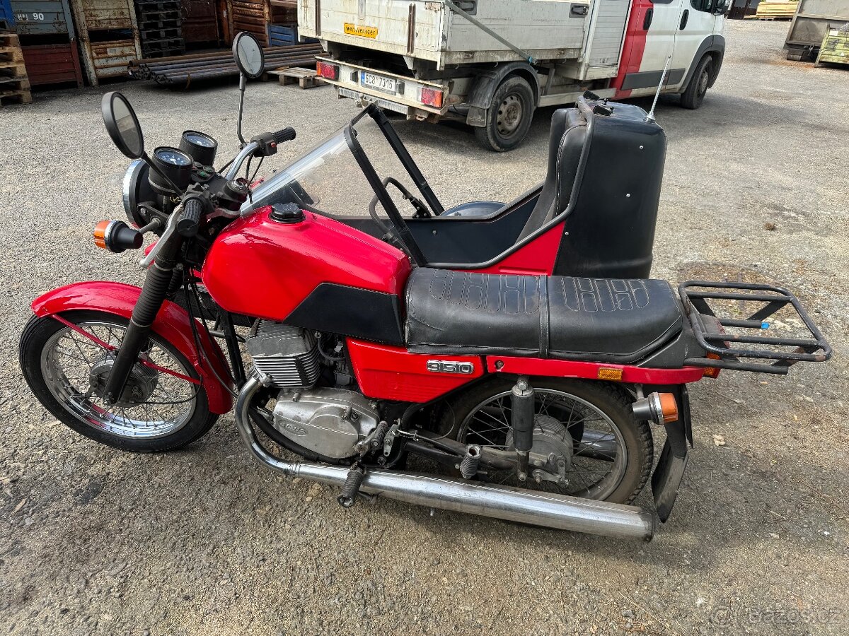 Jawa 350 638 sidecar