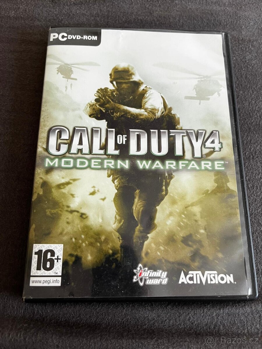 Call of duty 4 modern warfare