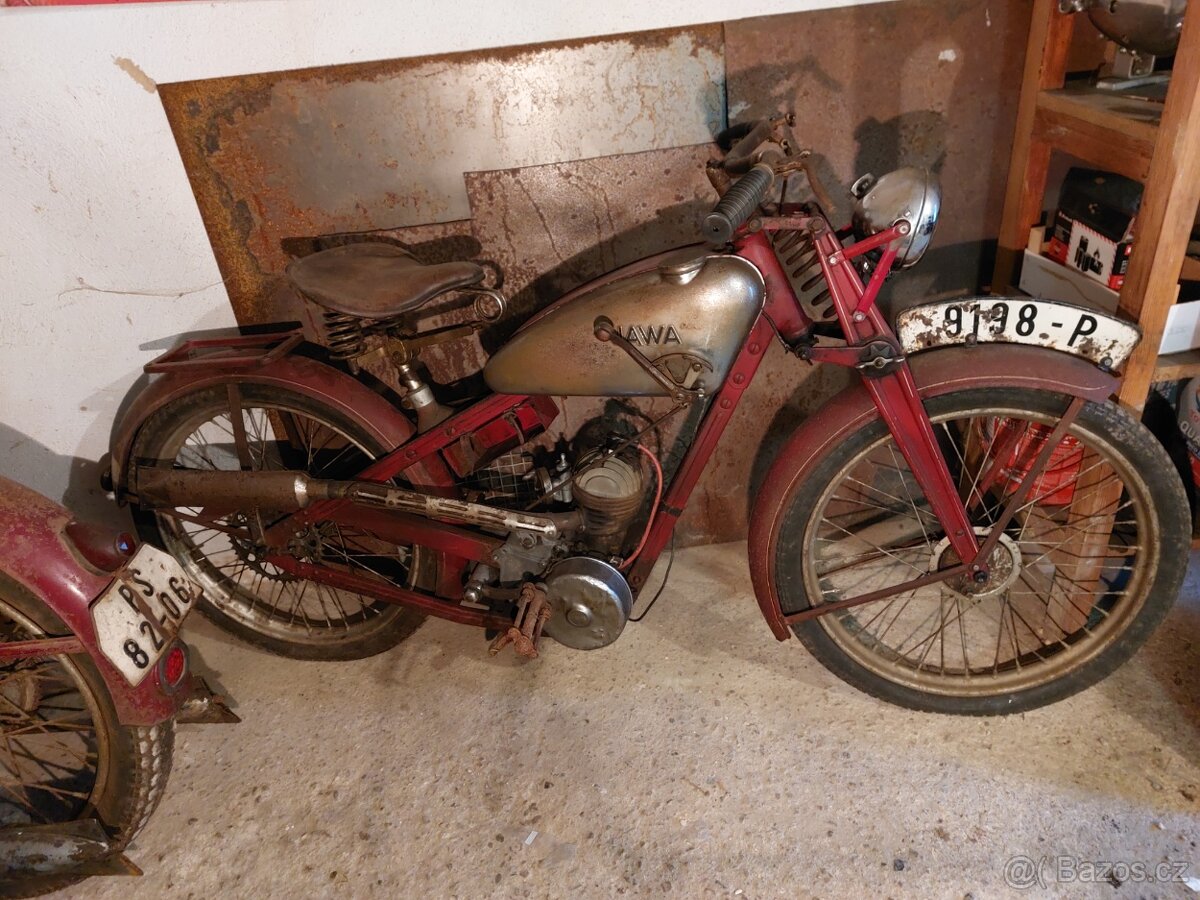 Jawa 100 Robot puvodni stav