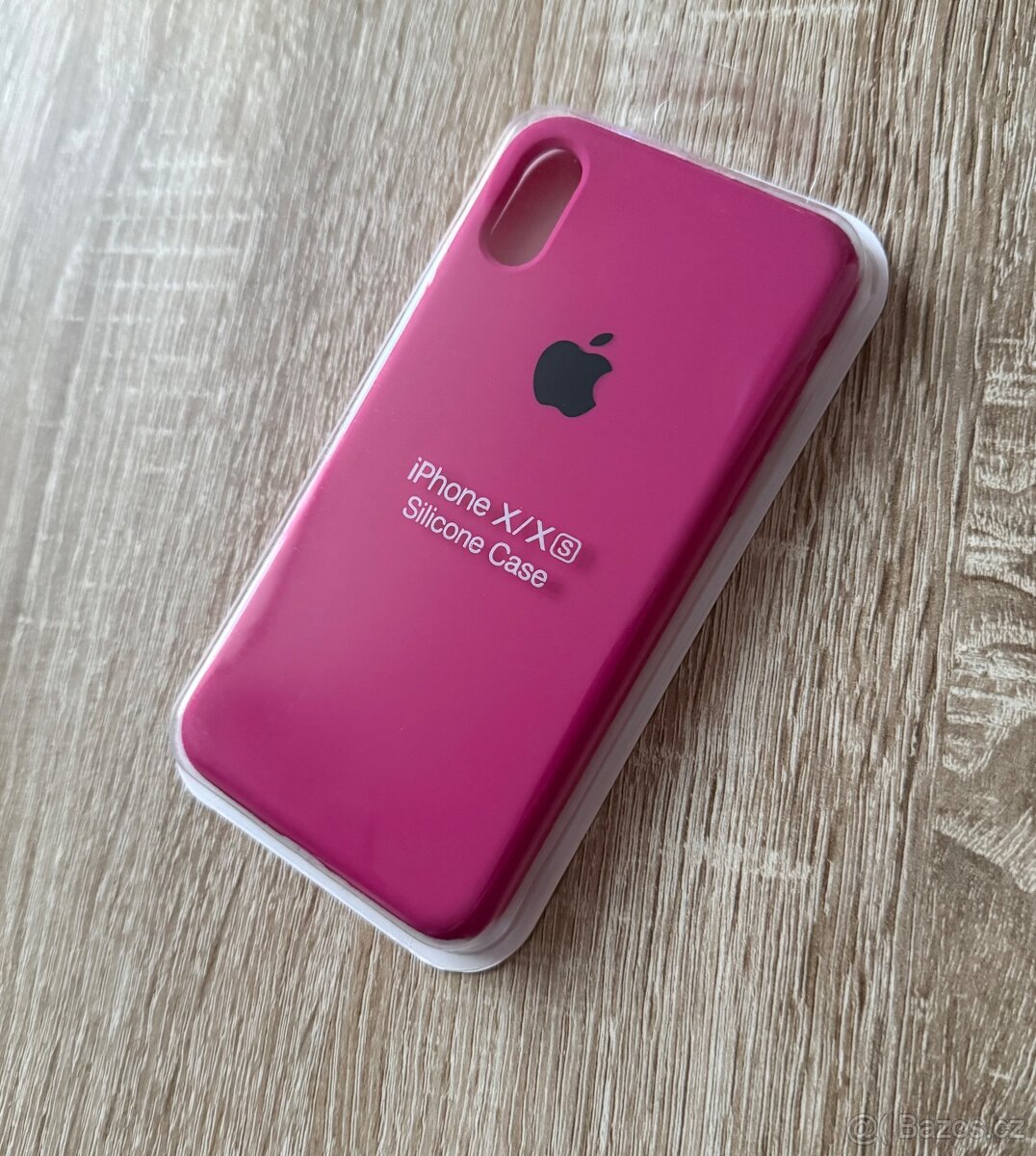Nový silikonový kryt / obal na iPhone X /Xs