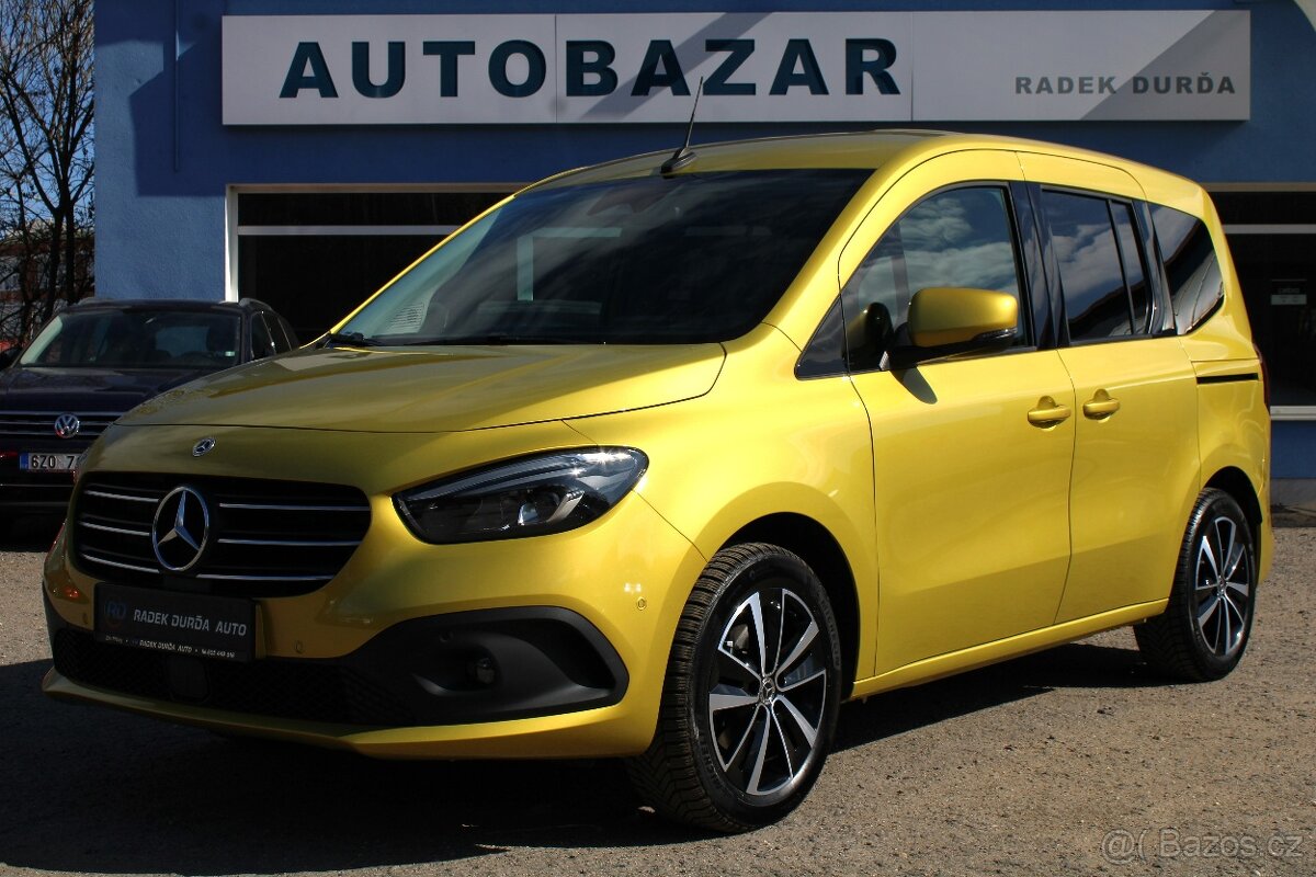 Mercedes-Benz Citan 1,3 T180 ČR,1.MAJ,A/T,2023