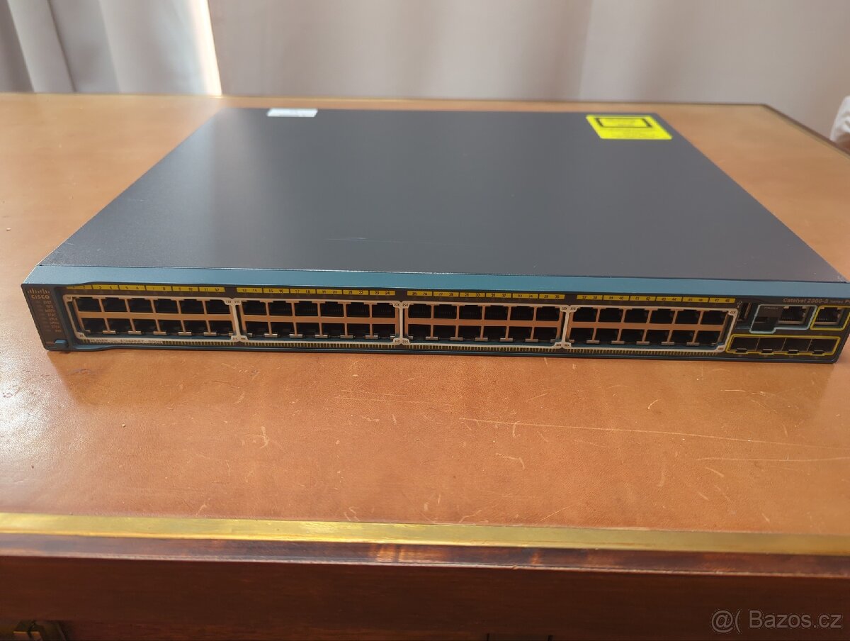 Cisco Catalyst 2960 S 48port POE (WS-C2960S-48LPS-L)