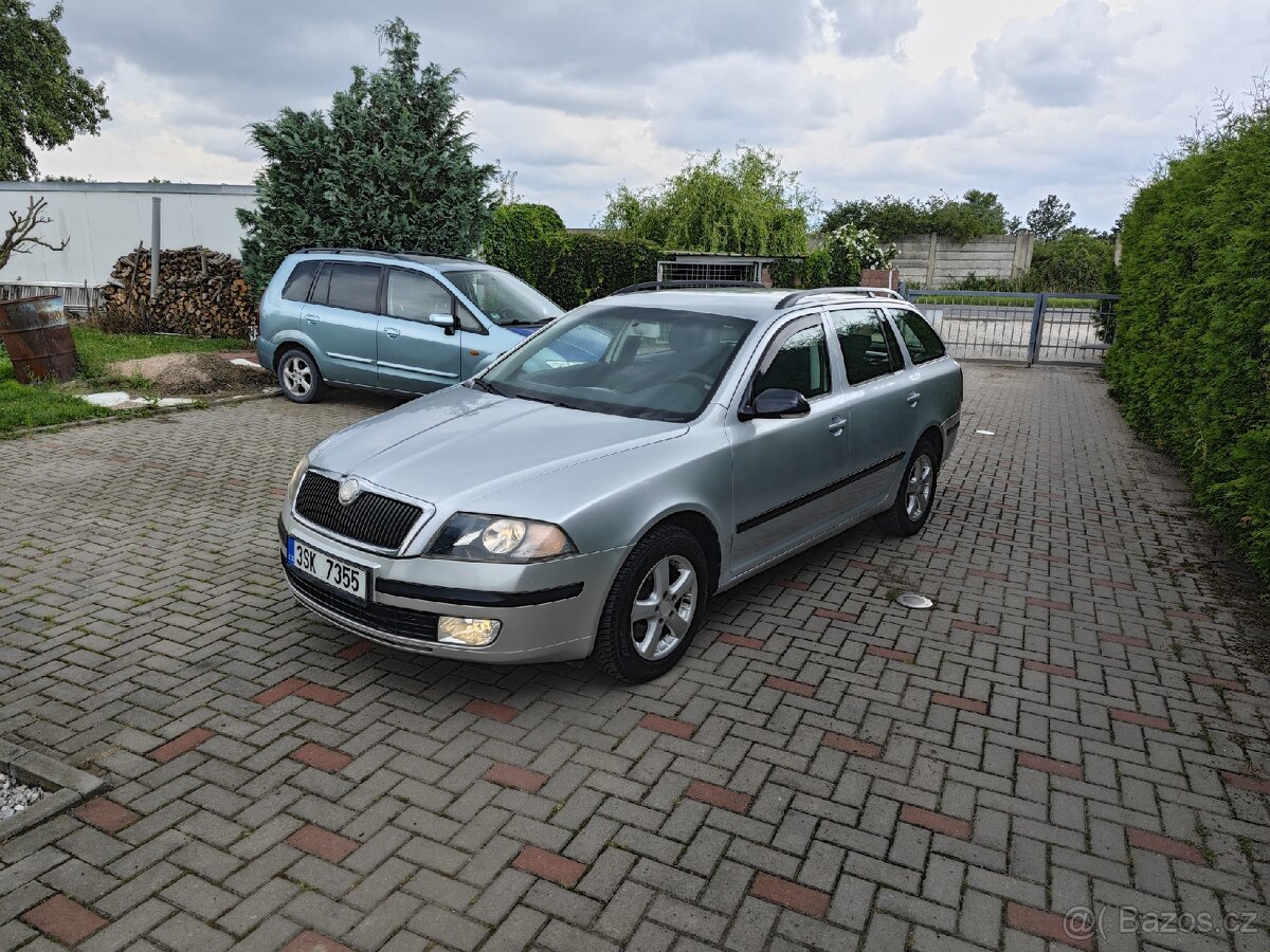 Octavia 2 1.9 TDI 77 kW