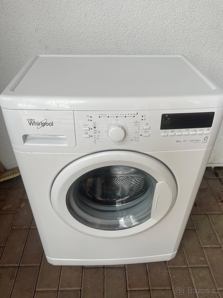 Pračka Whirpool AWS 63013. 6. smysl. En.třída A+++/ 6 kg