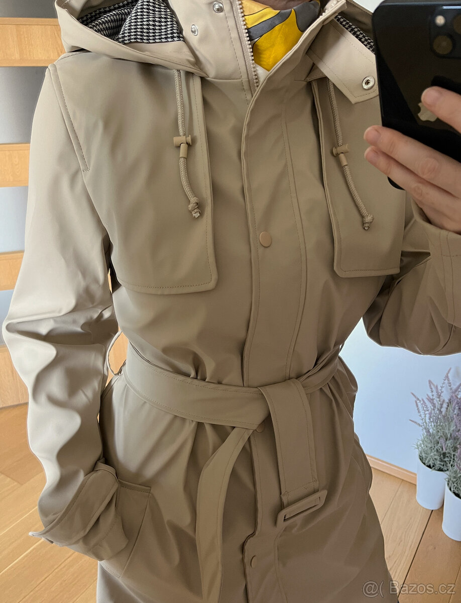 Nová pláštěnka kabát trenčkot Dorothy Perkins 42