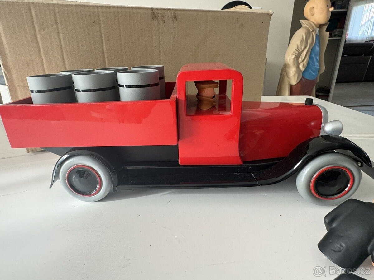 Tintin Aroutcheff Le Camion Police Verze 1 Pixi