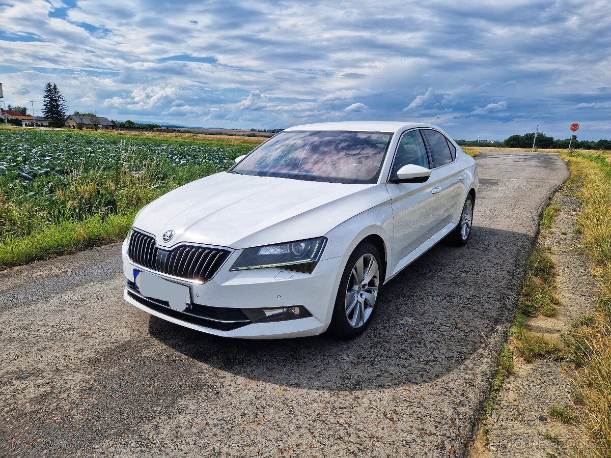 Škoda Superb 3, DSG, alcantara,keyless