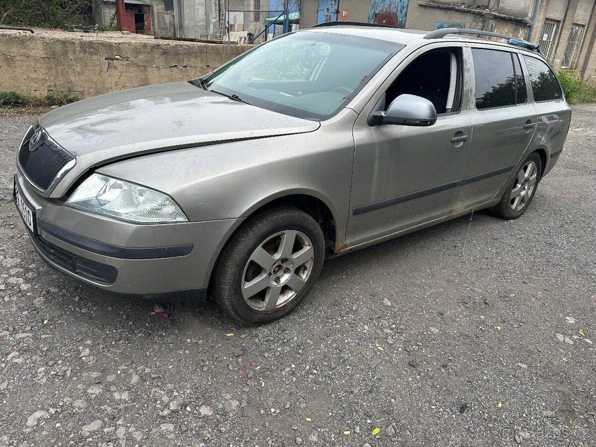 Převodovka Škoda Octavia 2