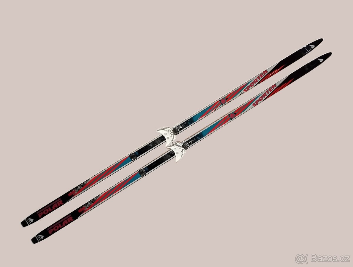 Běžky s holemi Sporten - dl. 200cm